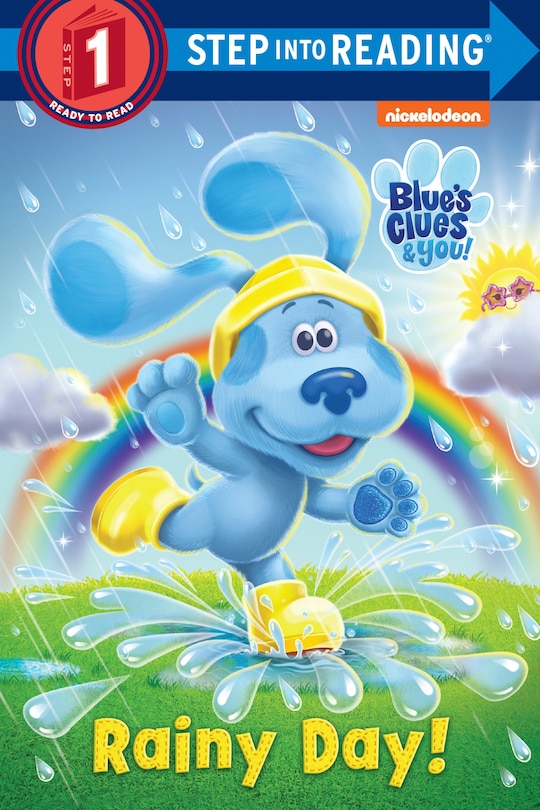 Couverture_Rainy Day! (Blue's Clues & You)