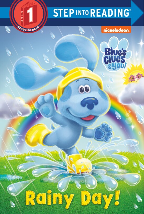Couverture_Rainy Day! (Blue's Clues & You)