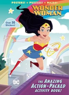 Couverture_The Amazing Action-packed Activity Book! (dc Super Heroes: Wonder Woman)