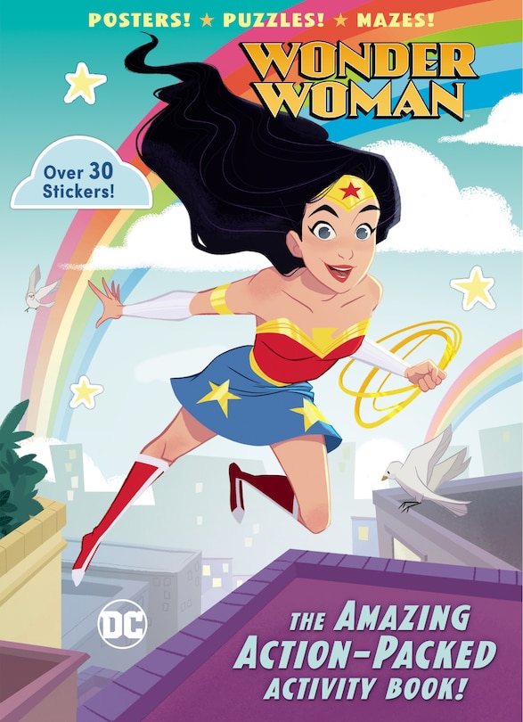 Couverture_The Amazing Action-packed Activity Book! (dc Super Heroes: Wonder Woman)