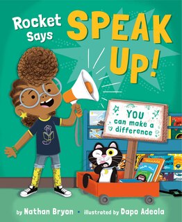 Front cover_Rocket Says Speak Up!