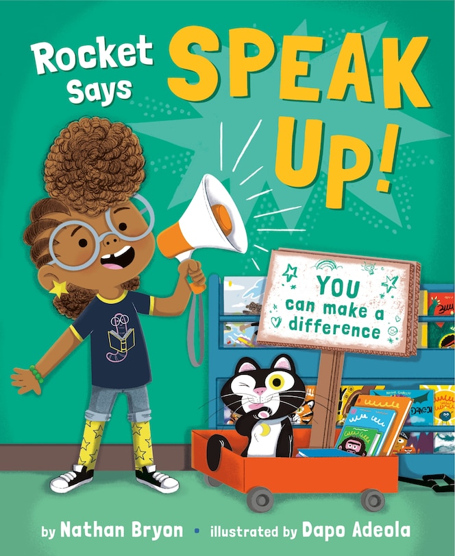 Front cover_Rocket Says Speak Up!