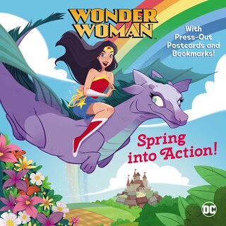 Couverture_Spring Into Action! (dc Super Heroes: Wonder Woman)