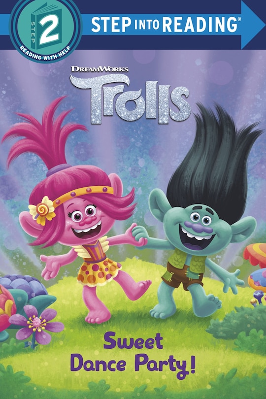 Couverture_Sweet Dance Party! (DreamWorks Trolls)
