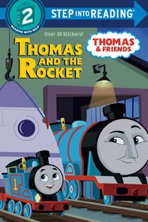 Couverture_Thomas And The Rocket (thomas & Friends: All Engines Go)