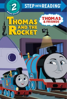 Couverture_Thomas and the Rocket (Thomas & Friends: All Engines Go)