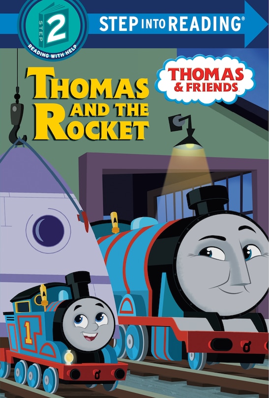 Couverture_Thomas and the Rocket (Thomas & Friends: All Engines Go)