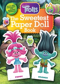 Front cover_The Sweetest Paper Doll Book (DreamWorks Trolls)