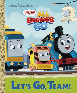 Front cover_Let's Go, Team! (Thomas & Friends: All Engines Go)