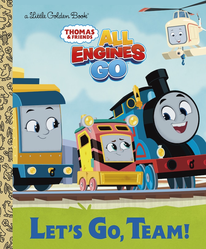 Front cover_Let's Go, Team! (Thomas & Friends: All Engines Go)