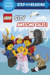 Front cover_Awesome Tales! (LEGO City)