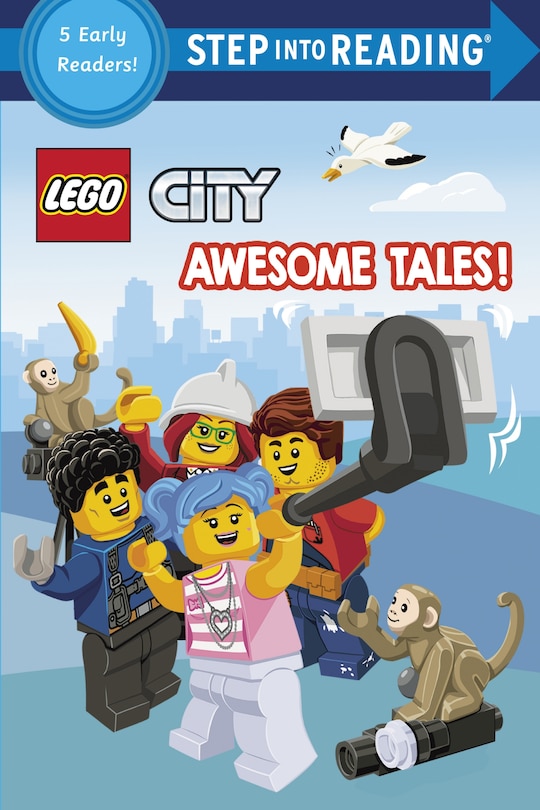 Front cover_Awesome Tales! (LEGO City)