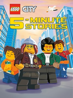 Couverture_LEGO City 5-Minute Stories (LEGO City)