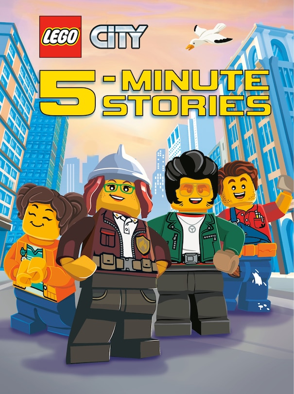 Couverture_LEGO City 5-Minute Stories (LEGO City)