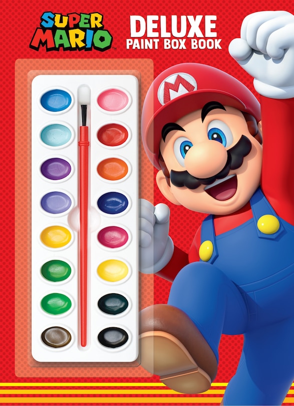 Couverture_Super Mario Deluxe Paint Box Book (Nintendo®)