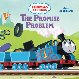 Front cover_The Promise Problem (Thomas & Friends: All Engines Go)