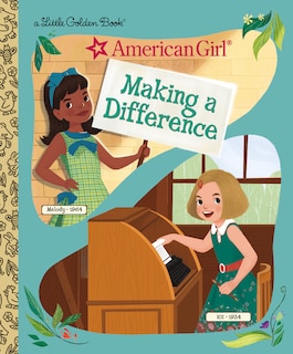 Front cover_Making A Difference (american Girl)