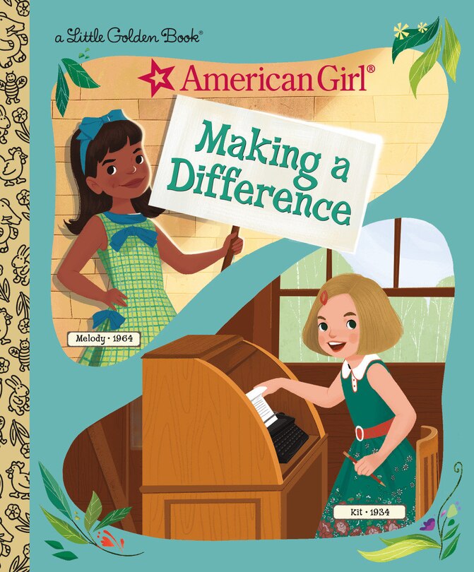 Front cover_Making A Difference (american Girl)