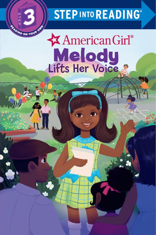 Front cover_Melody Lifts Her Voice (american Girl)