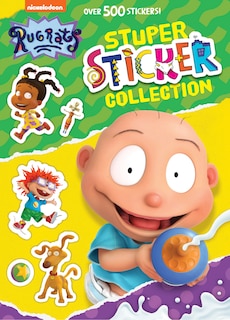 Couverture_Stuper Sticker Collection (Rugrats)