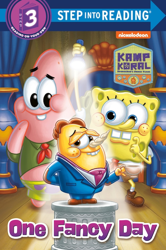 Couverture_One Fancy Day (kamp Koral: Spongebob's Under Years)