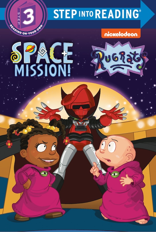 Couverture_Space Mission! (rugrats)