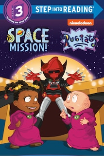 Couverture_Space Mission! (rugrats)
