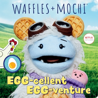 Front cover_Egg-cellent Egg-venture (waffles + Mochi)
