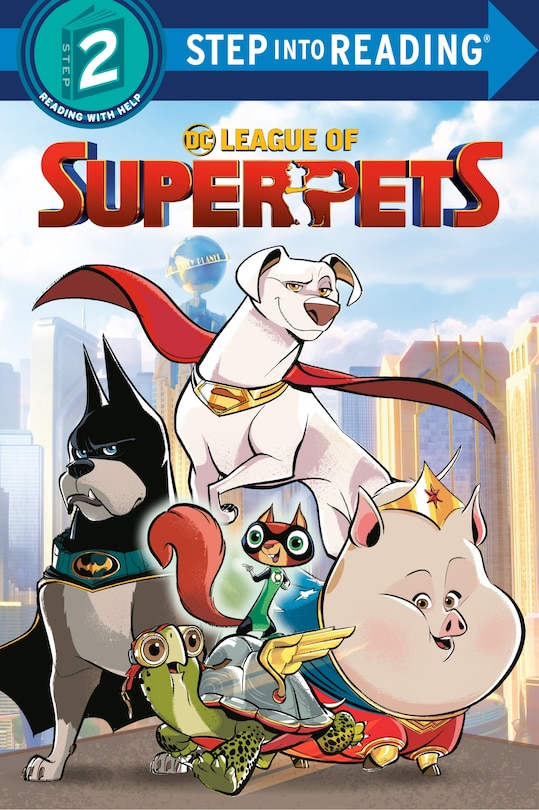 Front cover_DC League of Super-Pets (DC League of Super-Pets Movie)
