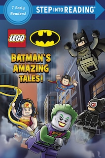 Couverture_Batman's Amazing Tales! (LEGO Batman)