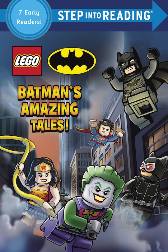 Couverture_Batman's Amazing Tales! (LEGO Batman)