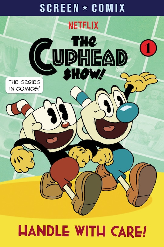 Front cover_Handle With Care! (the Cuphead Show!)