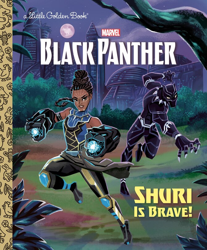 Couverture_Shuri Is Brave! (marvel: Black Panther)