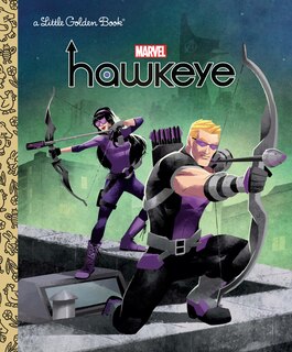 Front cover_Hawkeye Little Golden Book (marvel: Hawkeye)