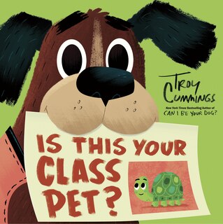 Front cover_Is This Your Class Pet?