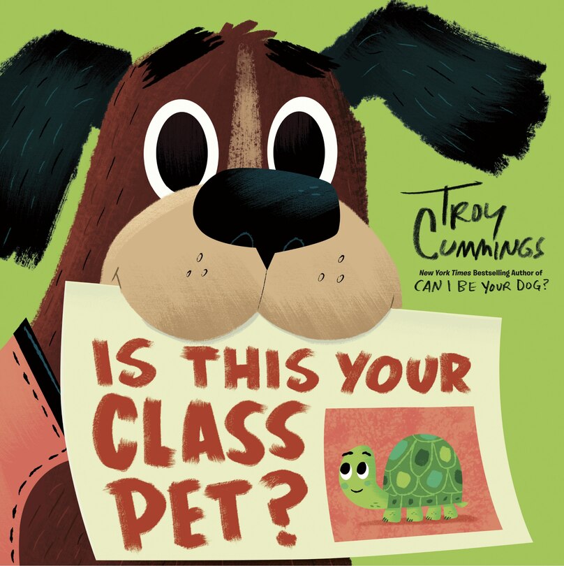 Front cover_Is This Your Class Pet?