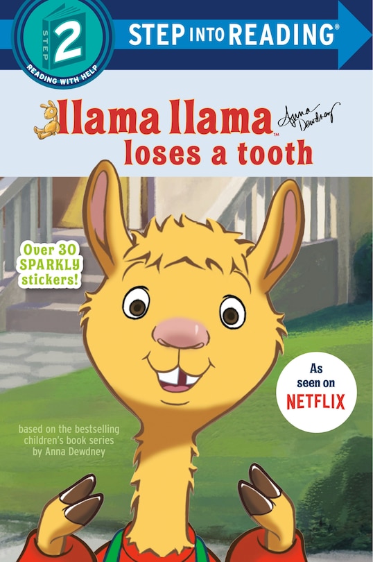 Front cover_Llama Llama Loses A Tooth