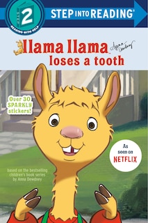 Couverture_Llama Llama Loses A Tooth