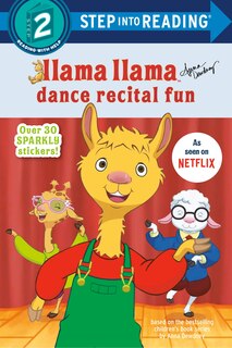 Couverture_Llama Llama Dance Recital Fun