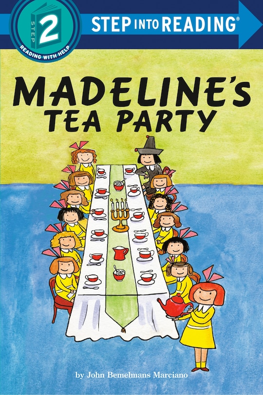 Couverture_Madeline's Tea Party