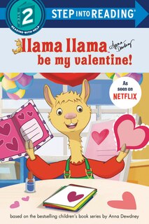 Front cover_Llama Llama Be My Valentine!
