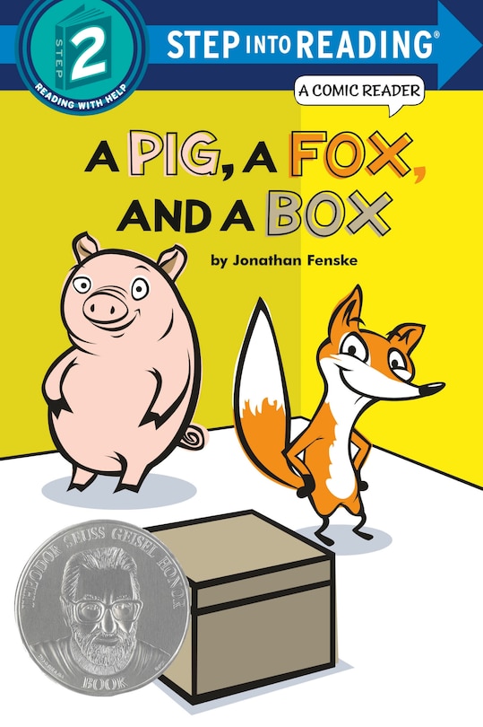 Front cover_A Pig, A Fox, And A Box