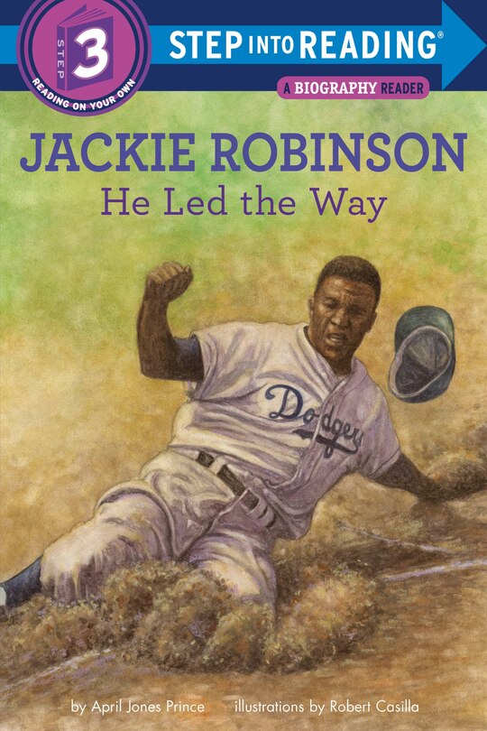 Front cover_Jackie Robinson: He Led The Way