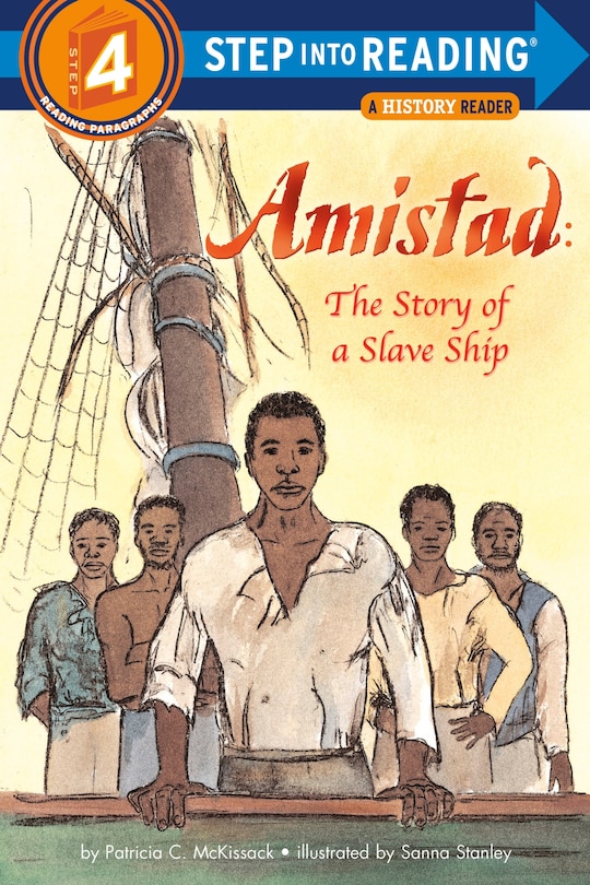 Front cover_Amistad: The Story Of A Slave Ship