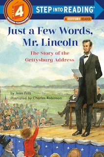 Couverture_Just A Few Words, Mr. Lincoln