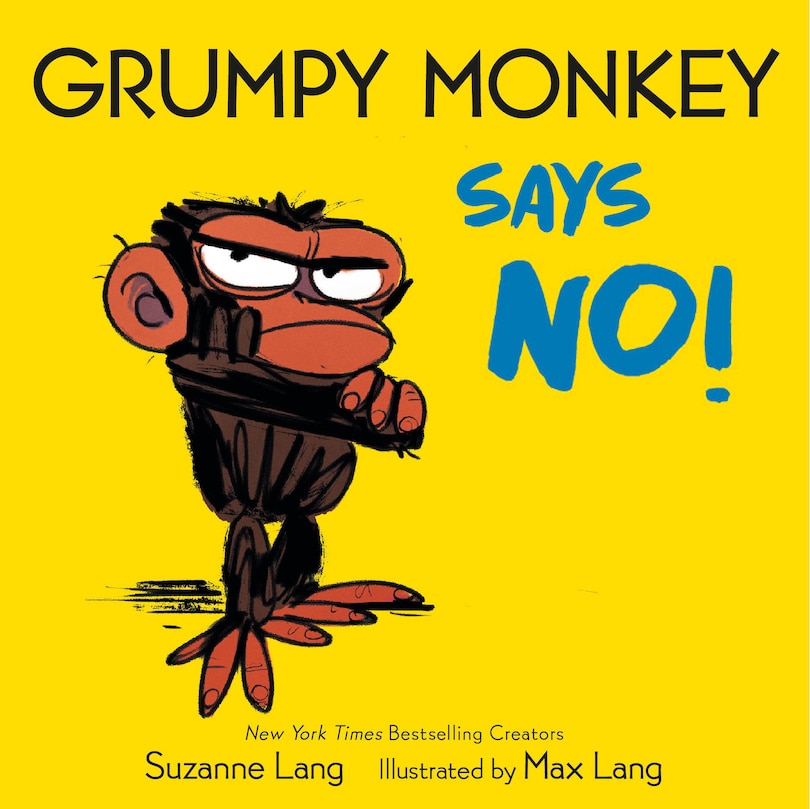 Couverture_Grumpy Monkey Says No!