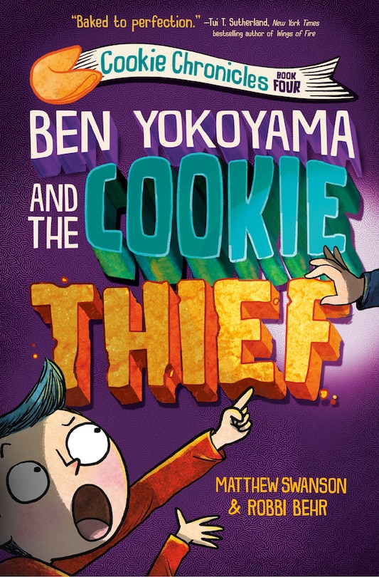 Front cover_Ben Yokoyama And The Cookie Thief