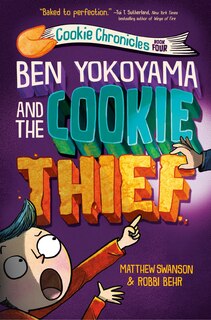 Front cover_Ben Yokoyama and the Cookie Thief