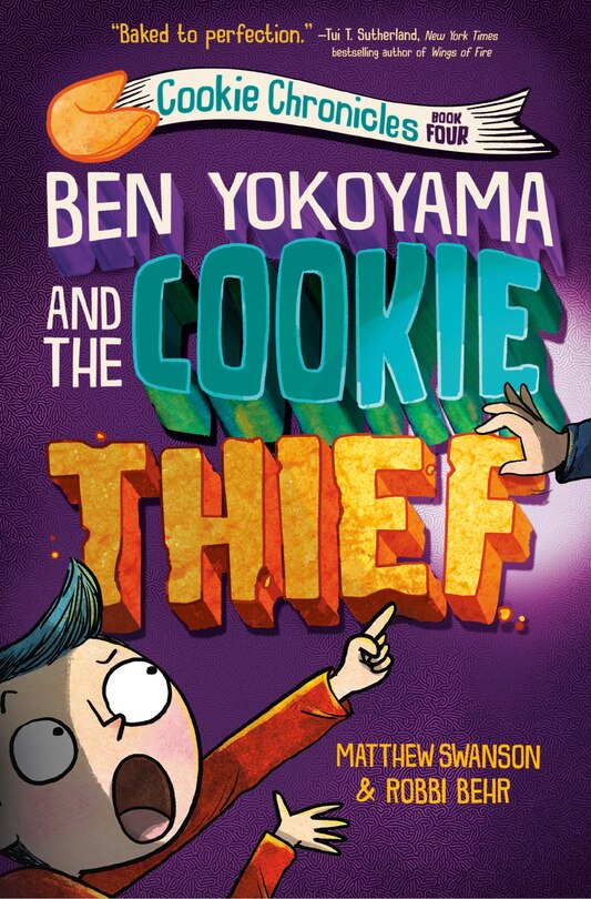 Front cover_Ben Yokoyama and the Cookie Thief