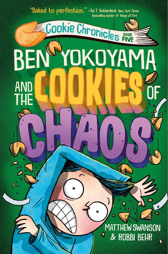 Front cover_Ben Yokoyama and the Cookies of Chaos